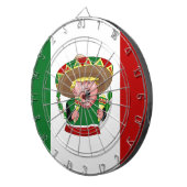 メキシコのドナルド・トランプ ダーツボード (正面右)