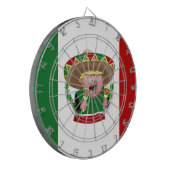 メキシコのドナルド・トランプ ダーツボード (正面左)