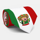 メキシコのドナルド・トランプ ネクタイ (ロール)