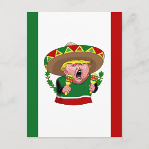 メキシコのドナルド・トランプ ポストカード