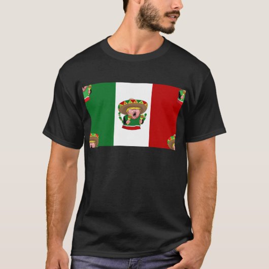 メキシコのドナルド・トランプ Tシャツ (正面)