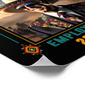 メキシコのドラッグ・カルテル従業員の年 – バイデン氏 ポスター (角)