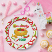 メキシコのナチョ一般食品 ペーパープレート (パーティー)