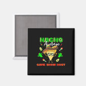 メキシコのナチョ平凡ゲームショーホスト マグネット (正面/裏面)
