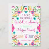 メキシコのナチョ平均婚礼シャワー招待状 招待状 (正面)