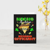 メキシコのナチョ結婚ン海運党幹部 カード (黄色い花)