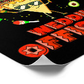 メキシコのナチョ結婚ン海運党幹部 ポスター (角)