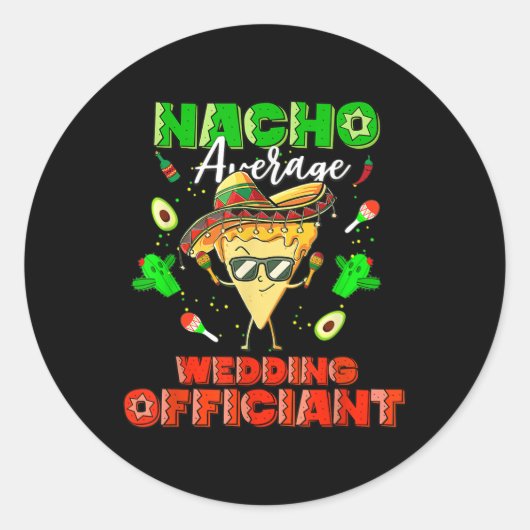 メキシコのナチョ結婚ン海運党幹部 ラウンドシール (正面)