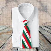 メキシコのネクタイ、メキシコファッション国旗、ビジネス ネクタイ