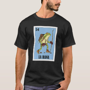 メキシコのハイカーズLa Rana Hiker Tシャツ