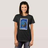 メキシコのハッカーのためのLa Hacker Tシャツ (正面フル)