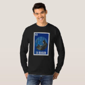 メキシコのハッカーのためのLa Hacker Tシャツ (正面フル)