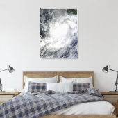 メキシコのハリケーンフランク キャンバスプリント (インサイチュ (寝室))