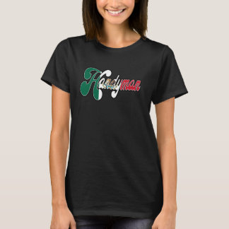メキシコのハンディマン ビンテージ ヘリテージ DNA フラグ Tシャツ