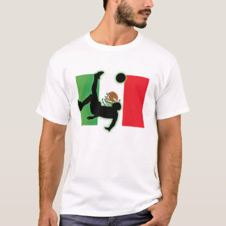 メキシコのバイシクルキック Tシャツ