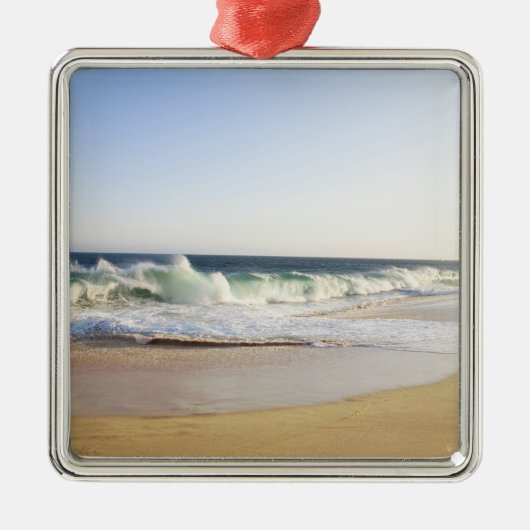 メキシコのバジャカリフォルニアシュールCabo San Lucas - メタルオーナメント (正面)