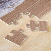 メキシコのバハで波を作る ジグソーパズル (側面)