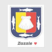 メキシコのバハカリフォルニアシュール州のコート シール (シート)