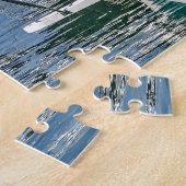 メキシコのバハ、カボサンルーカスにあるマリーナ ジグソーパズル (側面)