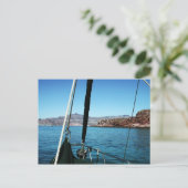 メキシコのバハ・カリフォルニアシュル島サンフランシスコ ポストカード (スタンド正面)