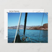 メキシコのバハ・カリフォルニアシュル島サンフランシスコ ポストカード (正面/裏面)