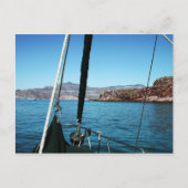 メキシコのバハ・カリフォルニアシュル島サンフランシスコ ポストカード (正面)