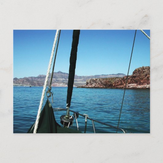 メキシコのバハ・カリフォルニアシュル島サンフランシスコ ポストカード (正面)