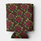 メキシコのバラパターン 缶クーラー (裏面)