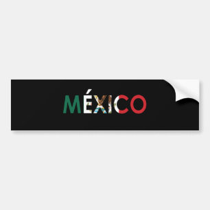 メキシコのバンパーステッカー バンパーステッカー
