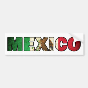 メキシコのバンパーステッカー バンパーステッカー