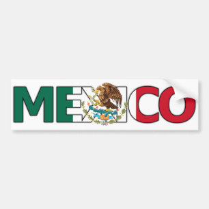 メキシコのバンパーステッカー バンパーステッカー