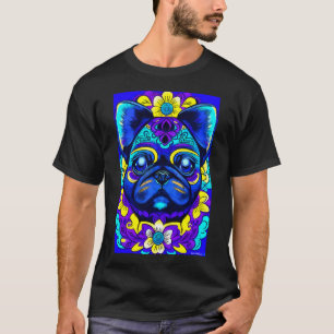 メキシコのパグ2 Tシャツ