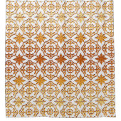 メキシコのパタスペインのーン シャワーカーテン (正面)