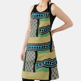 メキシコのパッチワークスタイル1 エプロン