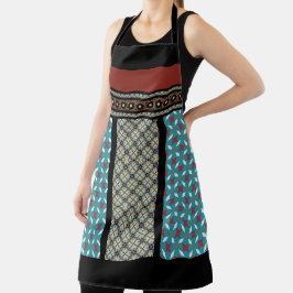 メキシコのパッチワークスタイル3 エプロン
