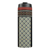 メキシコのパッチワークスタイル3 タンブラー (正面)