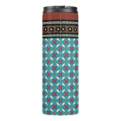 メキシコのパッチワークスタイル3 タンブラー (裏面)