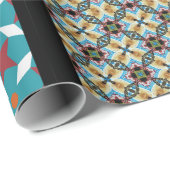 メキシコのパッチワークスタイル3 ラッピングペーパー (ロールコーナー)