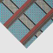 メキシコのパッチワークスタイル3 薄葉紙 (詳細)