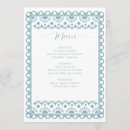 メキシコのパペルピカドシエリートリンド赤ちゃんシャワー メニュー