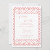 メキシコのパペルピカドシエリートリンド赤ちゃんシャワー 招待状 (正面)