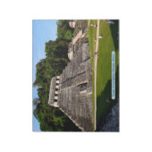 メキシコのパレンケにある碑文の神殿 ノートパッド (回転)