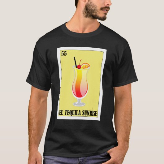メキシコのパーティーのためのエル・テキーラ Tシャツ (正面)