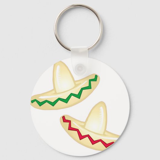 メキシコのパーティーアイコン キーホルダー (正面)