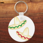 メキシコのパーティーアイコン キーホルダー (正面)