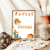 メキシコのパーティーフィエスタはベビーシャワーを支持 ポスター