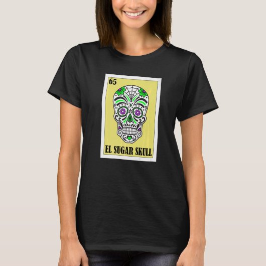 メキシコのパーティー用エルシュガースカル2 Tシャツ (正面)