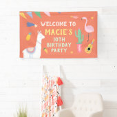 メキシコのパーティー背景 横断幕 (インサイチュ)