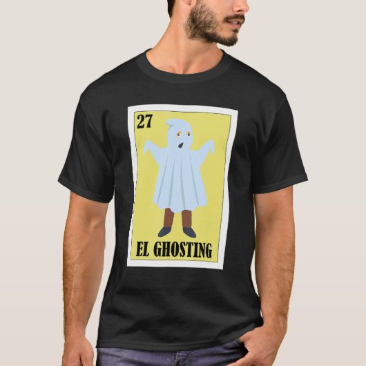 メキシコのパーティーEl Ghosting Tシャツ (正面)