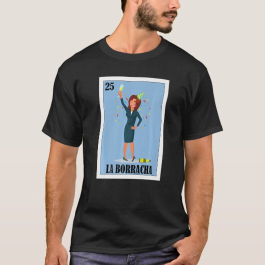 メキシコのパーティーLa Borracha 1 Tシャツ (正面)